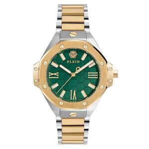 Philipp Plein Gold Stainless Steel Dress Women's Watch